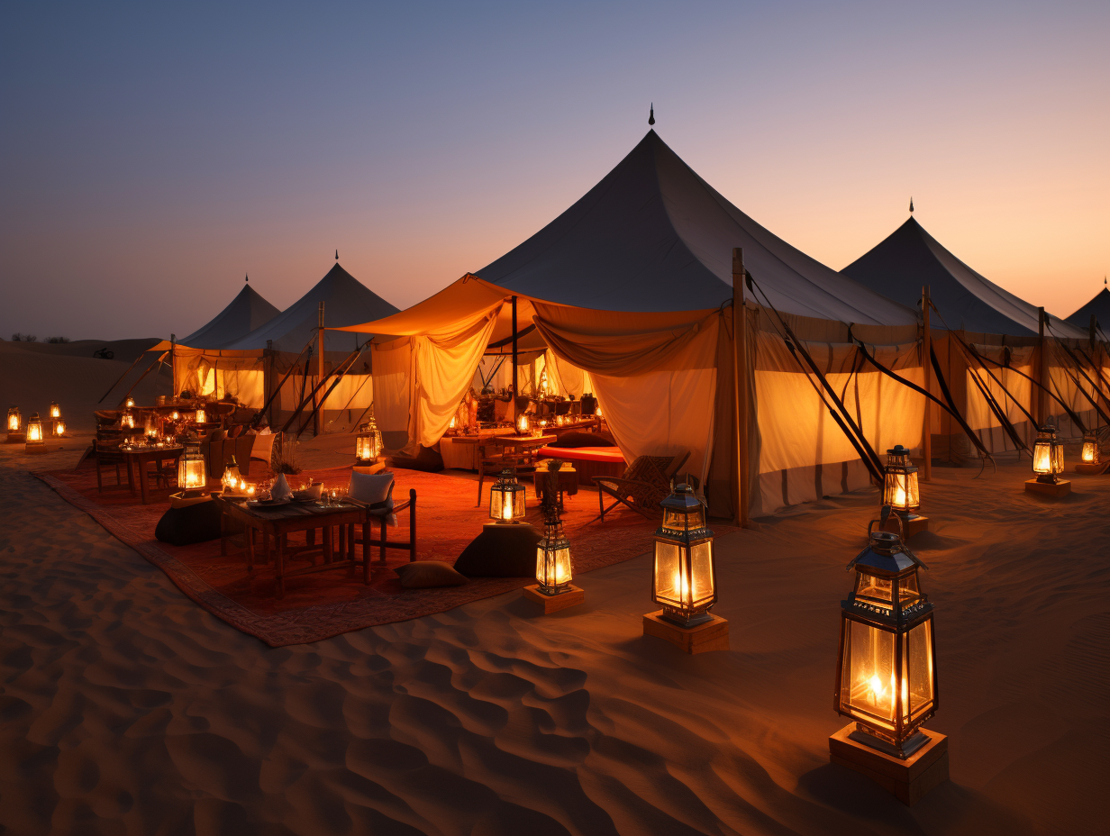 VIP Evening Desert Safari