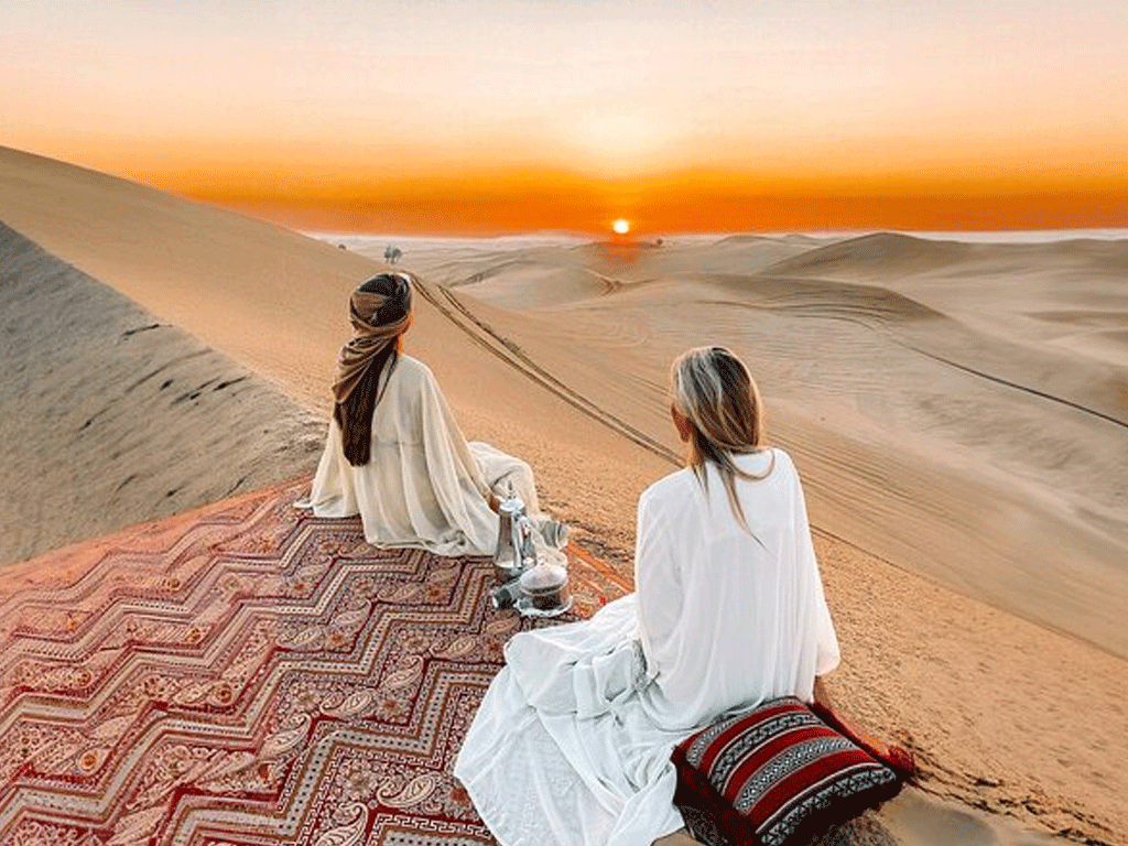 Desert Safari Dubai with Dune Bashing and BBQ Dinner at Dubai
