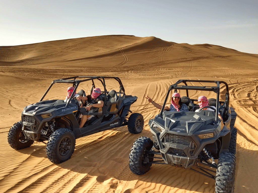 Dune Buggy Adventure, Off road experience in Dubai