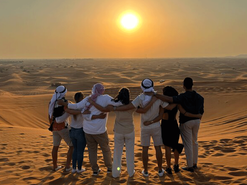 Morning Desert safari Dubai
